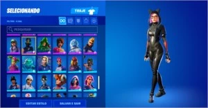 Conta da temporada 3 com minty +3k de vbucks - Fortnite