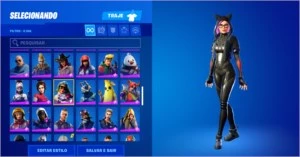 Conta da temporada 3 com minty +3k de vbucks - Fortnite
