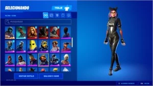 Conta da temporada 3 com minty +3k de vbucks - Fortnite