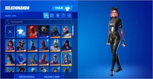 Conta da temporada 3 com minty +3k de vbucks - Fortnite