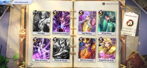 Saint seiya awakening mixer 11 SSA