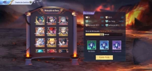Saint seiya awakening mixer 11 SSA