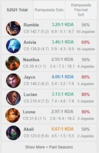 conta lol platina 3 mmr otimo - League of Legends