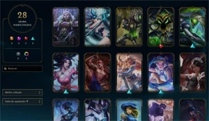 Conta d1 dropada por inatividade mmr gm! - League of Legends LOL