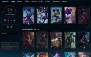 Conta d1 dropada por inatividade mmr gm! - League of Legends LOL