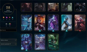 Conta d1 dropada por inatividade mmr gm! - League of Legends LOL
