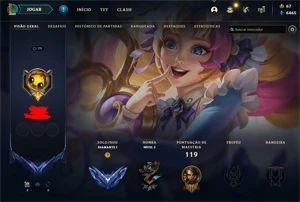 Conta d1 dropada por inatividade mmr gm! - League of Legends LOL