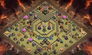 Clash Of Clans - Cv 17 Muros Full