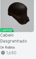 Roblox account with limited rare shaggy