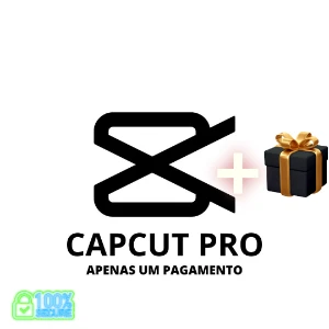 Capcut Pro Acesso Vitalício - Assinaturas e Premium