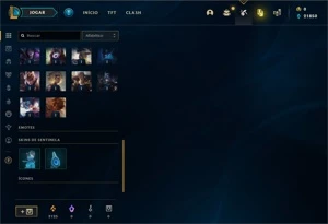 [BR] SMURF DIAMANTE IV PRONTA-ENTREGA - League of Legends LOL