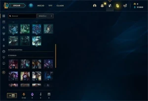 [BR] SMURF DIAMANTE IV PRONTA-ENTREGA - League of Legends LOL
