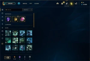 [BR] SMURF DIAMANTE IV PRONTA-ENTREGA - League of Legends LOL