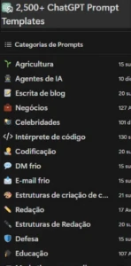 Prompt Master - Outros