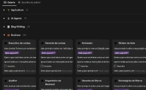 Prompt Master - Outros