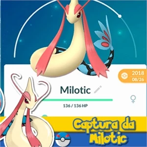 Milotic - Pokémon Go