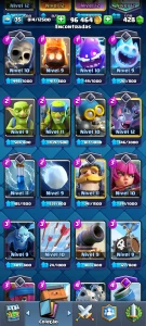 Conta Clash royale arena 15