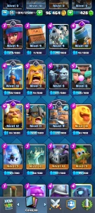 Conta Clash royale arena 15