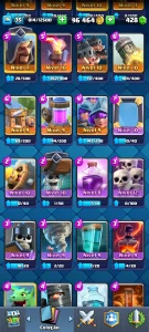 Conta Clash royale arena 15