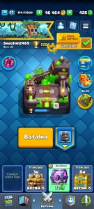 Conta Clash royale arena 15