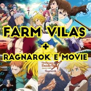 Nanatsu No Taizai - Grand Cross | FARM VILAS+RAGNAROK+ - Outros