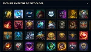 conta league of legends LOL