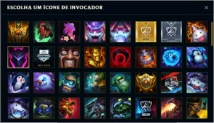 conta league of legends LOL