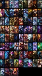 conta league of legends LOL