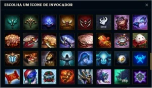 conta league of legends LOL