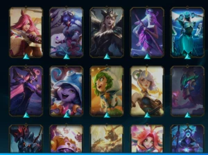 Conta Valorant e LOL (RIOT) com muitas skins em ambos - League of Legends