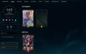 Conta Valorant e LOL (RIOT) com muitas skins em ambos - League of Legends