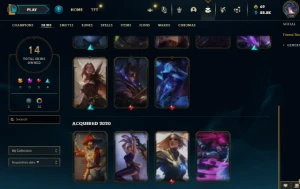 conta mestre lol - League of Legends