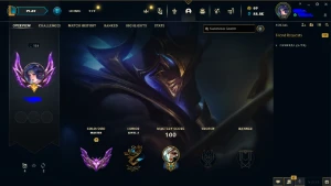 conta mestre lol - League of Legends