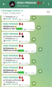 ROBÔ PREMIUM DOUBLE - Outros