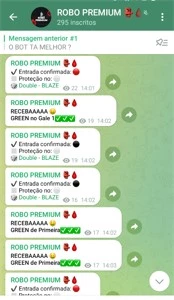 ROBÔ PREMIUM DOUBLE - Outros