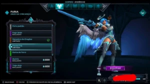 Paladins : Grão Mestre todas as seasons - Outros