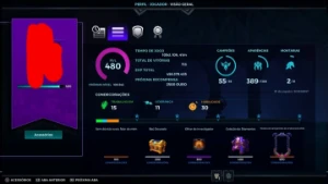 Paladins : Grão Mestre todas as seasons - Outros
