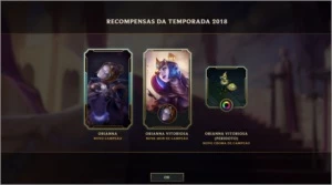OURO SOLO e FLEX / 122 CAMPEÕES / 109 SKINS - League of Legends LOL
