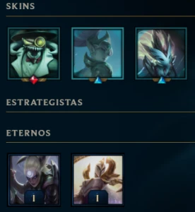 Conta Mestre Main Ekko - League of Legends LOL