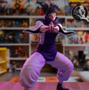 choso jujutsu (LionRealm) 3D STL - Outros