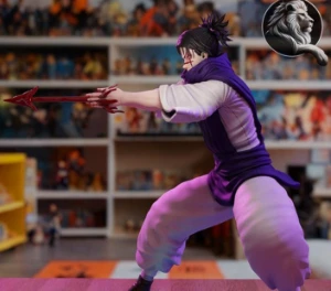 choso jujutsu (LionRealm) 3D STL - Outros