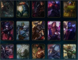 Conta Ouro 3, 138 campeões, 84 skins - League of Legends LOL
