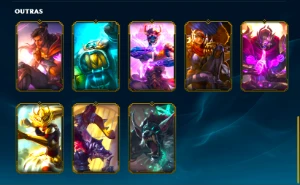 Conta Nfa + Platina 3 77 Pdls + Yasuo Dragão Lendária !!! - League of Legends LOL