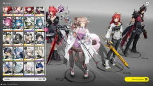 Arknights: Laevatain,Yvonne, Last Rite,Lifeng - Outros