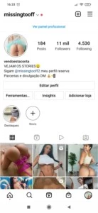 VENDO ESTA CONTA DO INSTAGRAM - Redes Sociais