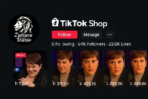 TikTok Shop + Monetização –  Seguidores Reais  P R E M I UM