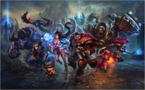 Conta lol platina Iv - League of Legends