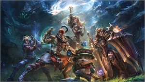 Conta lol platina Iv - League of Legends