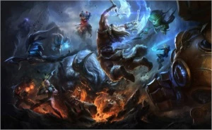Conta lol platina Iv - League of Legends