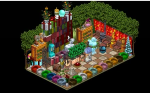 Vendo conta Rica Habbo 2011 Com Raros e + de 5 Mil mobis